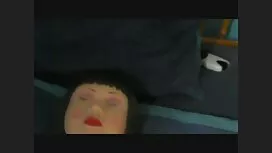 بلوند داغ یک خروس بز ...