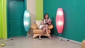 شخص بالغ fucks در جو ...