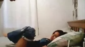 این مربی در اتاق قفل ...