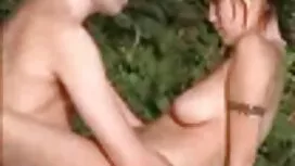 پسر با لمس نرم دختر  ...